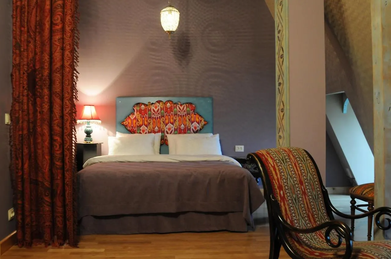 Writers' House Residency Otel Tiflis